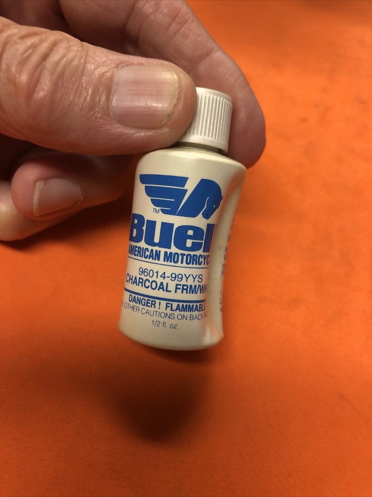 Buell Touch up Paint 96014-99YYS Charcoal Frame/Wheel