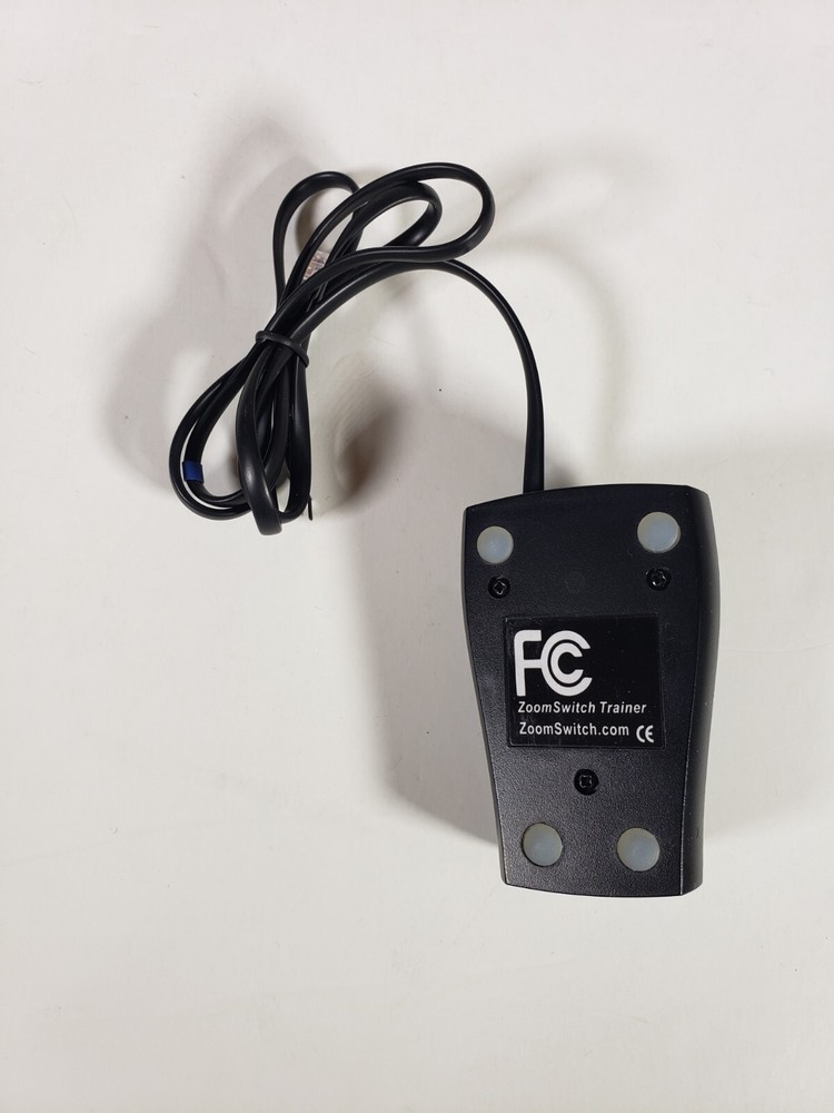 Zoom Switch Trainer Training Adapter Switch For Headsets Tested and Working
