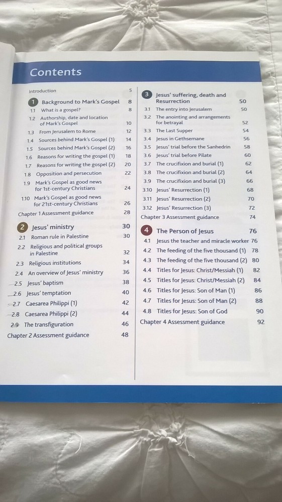 Oxford AQA Religious Studies A St, Mark's Gospel