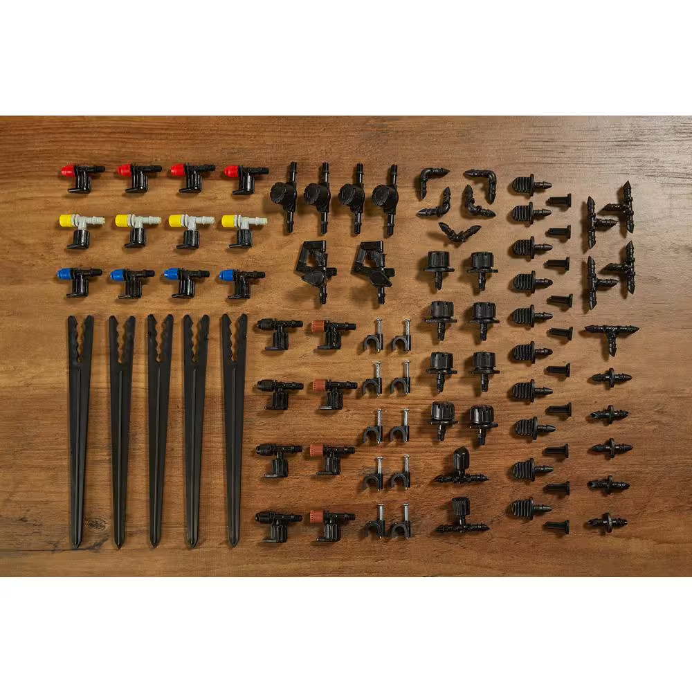92-Piece Drip Parts Assortment