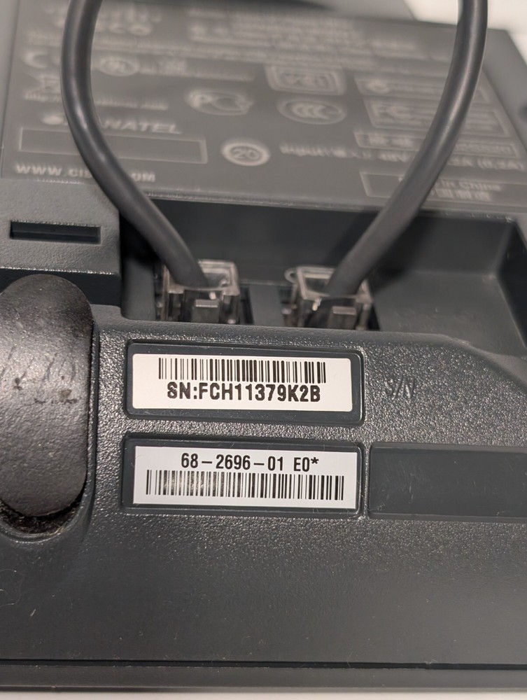 Cisco 7914 VoIP Expansion Module, 14 (Programmable) Lines, Illuminated Buttons