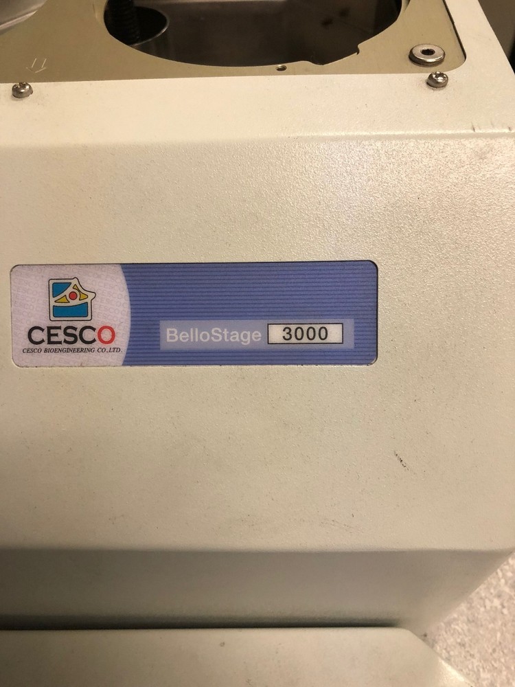 CESCO BIO ENGINEERING BELLO STAGE -3000 CULTURE BATH SYSTEM