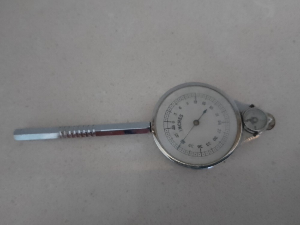 Antique Opsimeter Map Measure/ Curvimetre by Henri Burnat