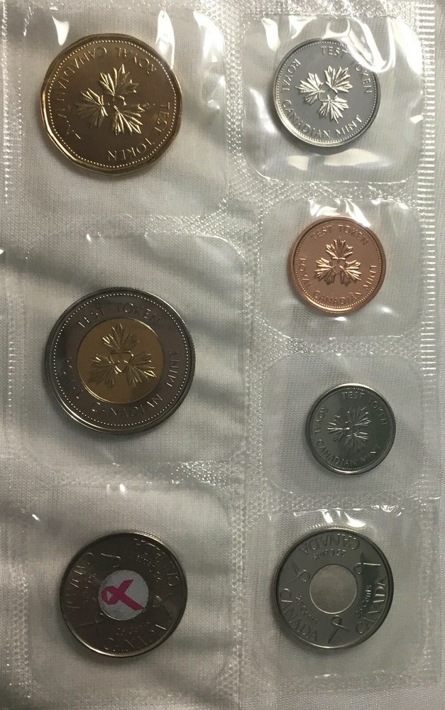 2006 TEST TOKEN SET:CREATING A FUTURE WITHOUT BREAST CANCER