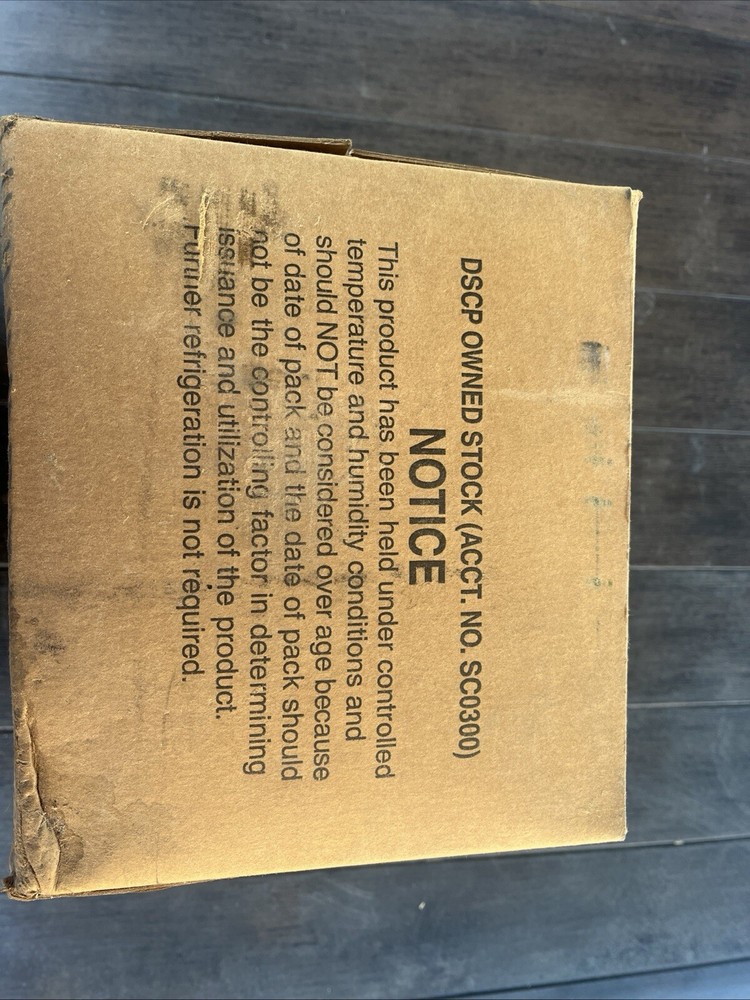 Official Military MRE Cases