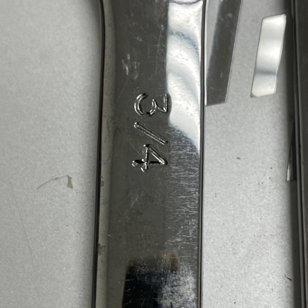 Ms Tools Wrench Amrica System 10 Piece