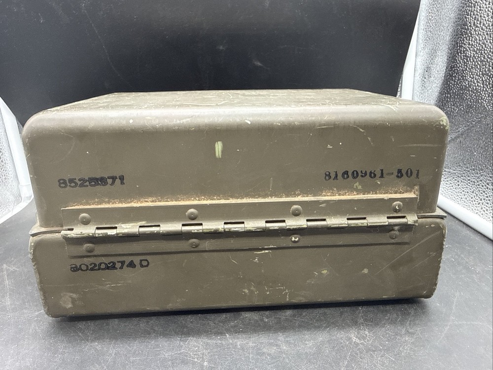 US Army TEST ASSEMBLY SQUIB Launcher explosive Booster Ordnance Corps Circuit