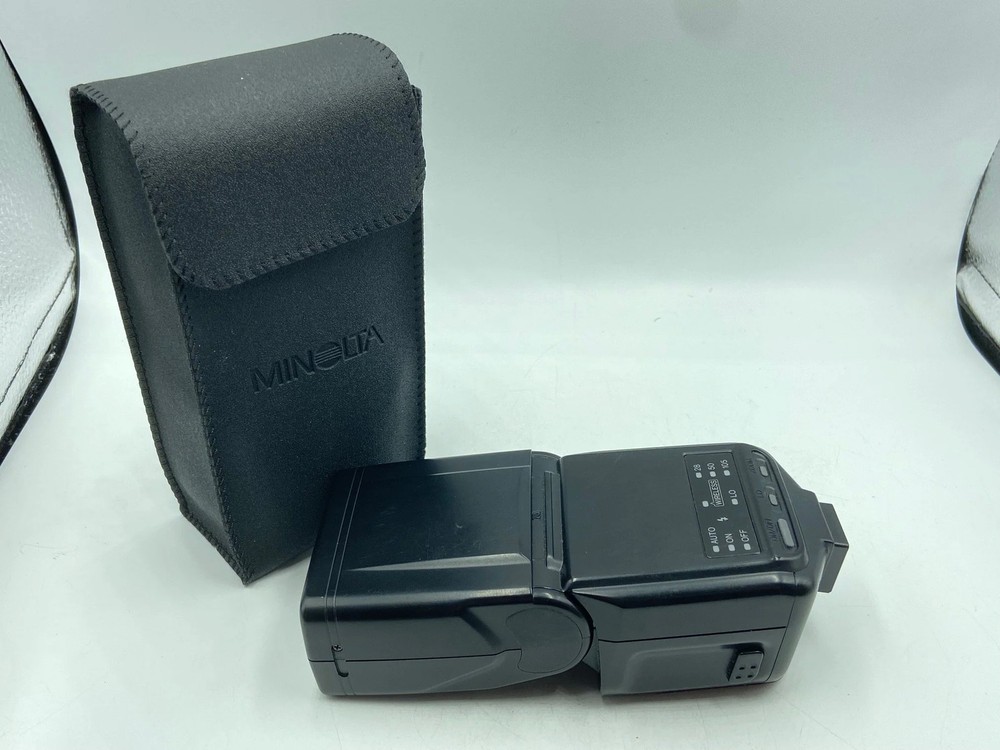 Used Minolta Maxxum Flash 3500xi