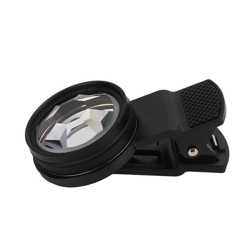 Hot Camera Lens Octahedral Kaleidoscope Multi Image External Filter Lens For