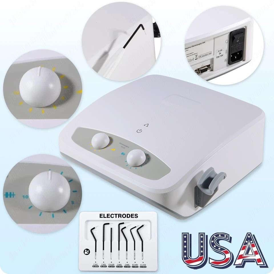 Electrosurgical Generator Cautery Machine Bipolar Monopolar High-Frequency