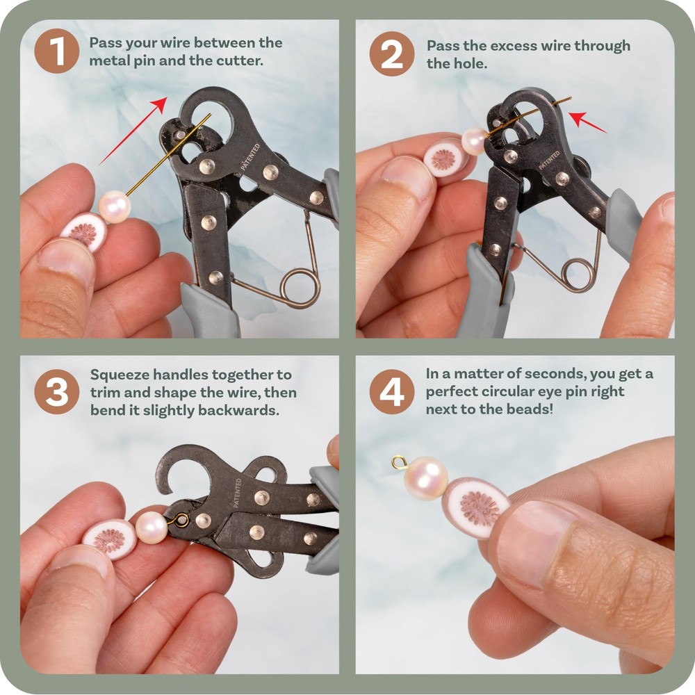 Original One Step Loopers – 3-Piece Combo Pack, includes 1.5 mm, 2.25 mm & 3 ...
