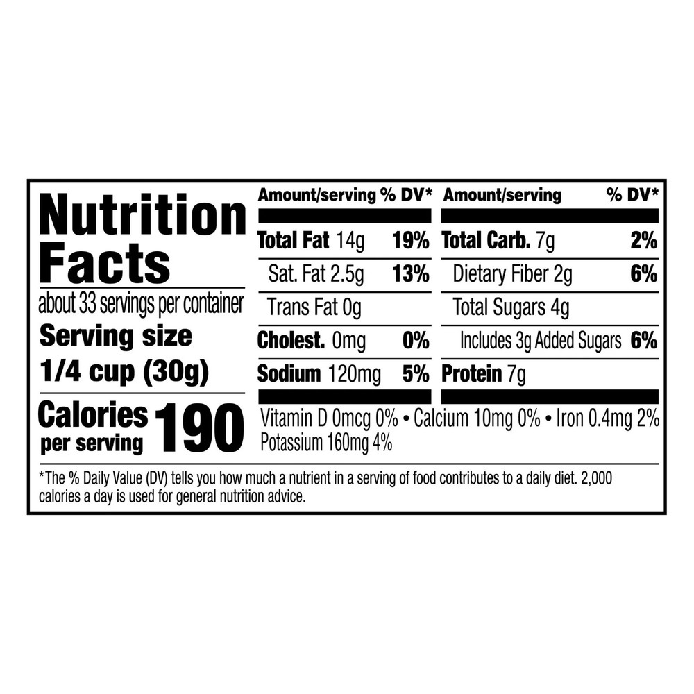 (2 pack) Great Value Honey Roasted Peanuts, 34.5 oz