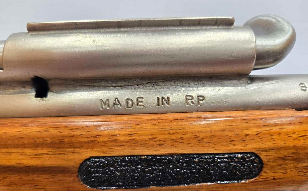 ARS 368 Farco Long Cylinder Air Rifle / Shotgun CO2 - Solid Quality Working Nice