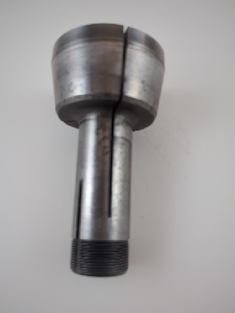 HARDINGE 2" EXTRA DEPTH 5C STEP CHUCK 1-3/4" BORE ID HARDENED EXTENDED COLLET