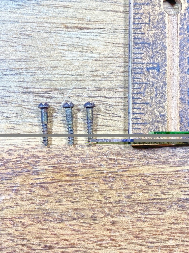 Clock Dial Pan Mounting Screws   (KD3240)