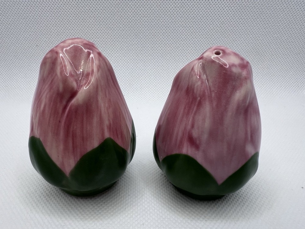 Franciscan Desert Rose Salt & Pepper Shakers Ceramic Tableware Set Never Used