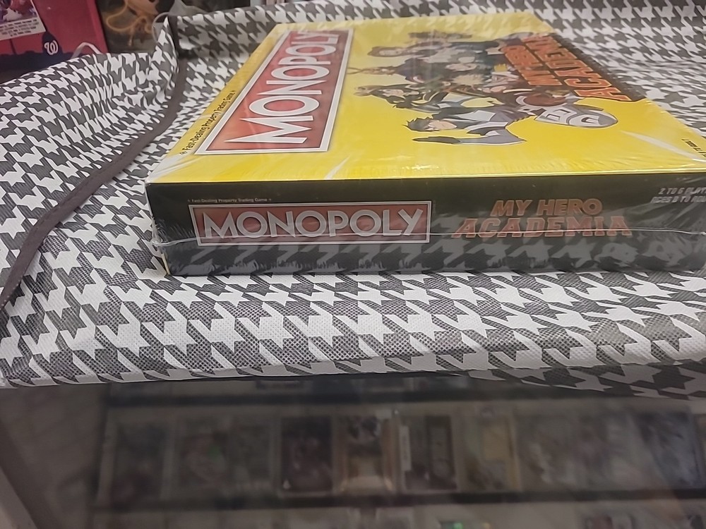 Monopoly: My Hero Academia Edition Board Game