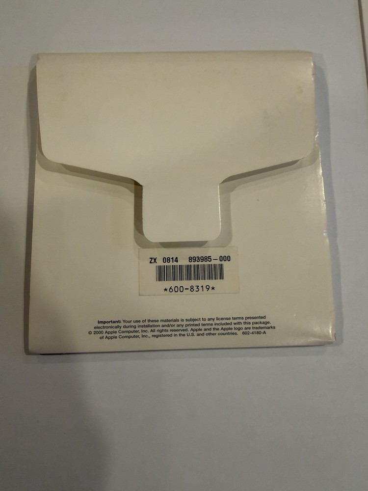 Apple iMac DV Summer 2000 restore CD Roms 691-2777-A