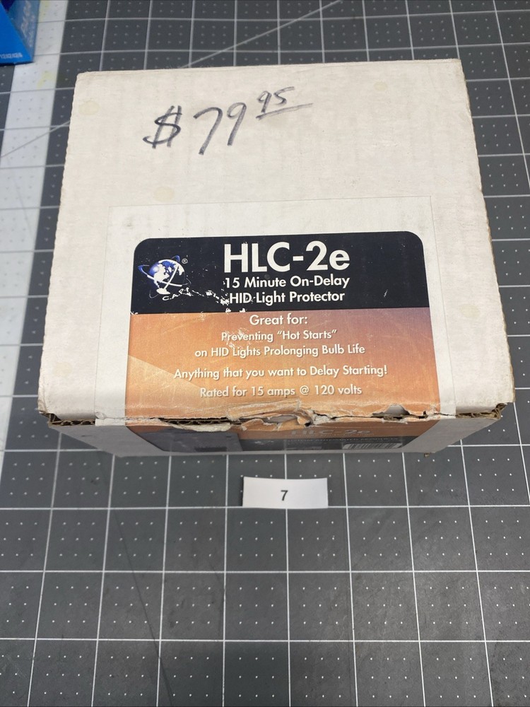 CAP 15 Minute On Delay Timer – HLC-2e - for Hydroponic Greenhouse Grow Lights