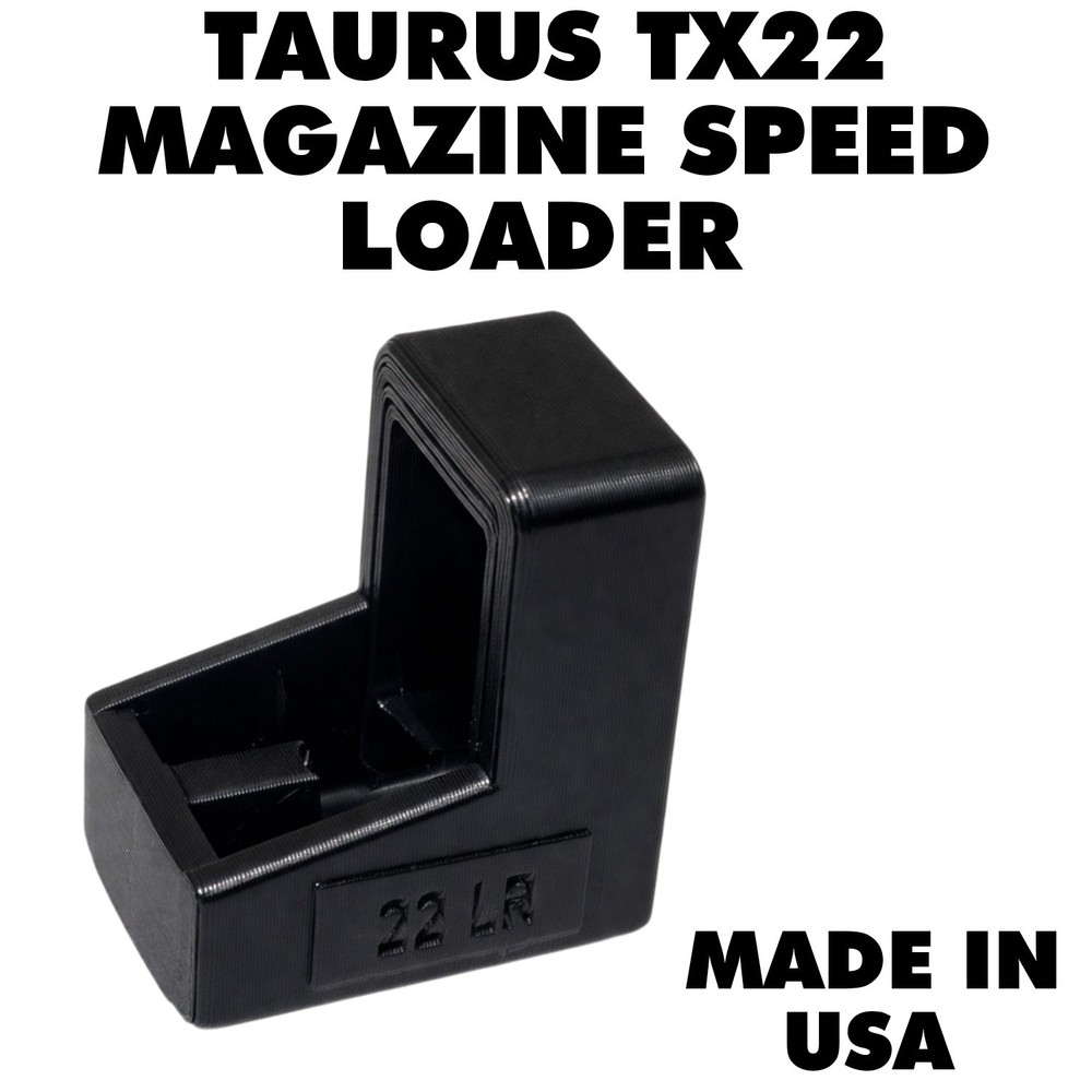 Taurus TX22 Magazine Speed Loader