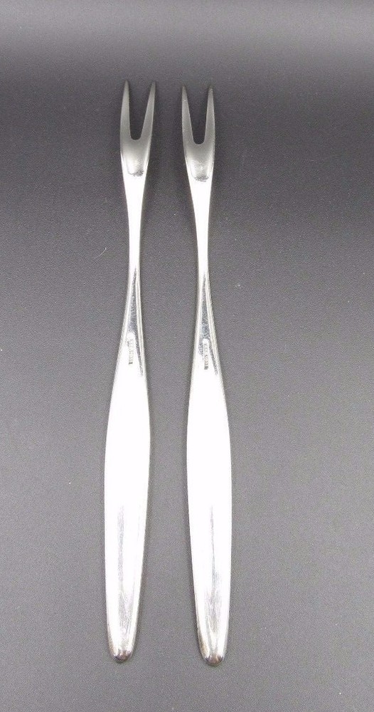 M111⭐⭐ WMF Meat Fork 2 Pieces 90 Silver ⭐⭐
