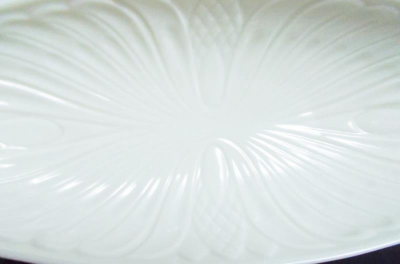 Lenox Monaco Collection Handled Oval Bowl