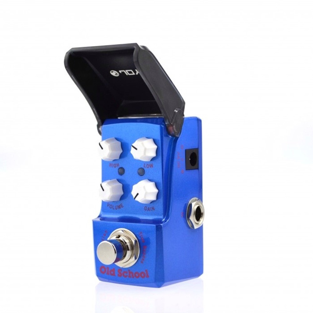 Joyo JF-313 Old School Distortion Ironman Mini Guitar Effects True Bypass Pedal