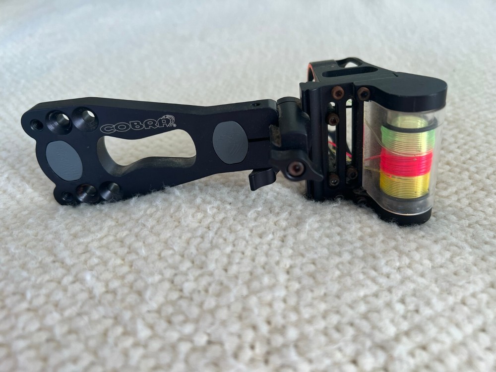 Cobra Fiber Optic Archery Sight