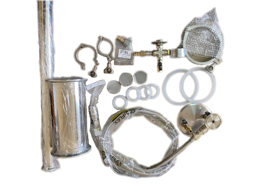 Top Fill Passive Closed Loop Extractor Little Green Power