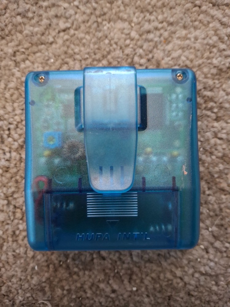 CalTrac Pedometer