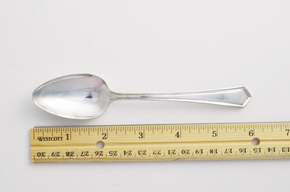 1865 Wm Rogers General Putman 1917 Tea Spoon Classic Silverplate Flatware