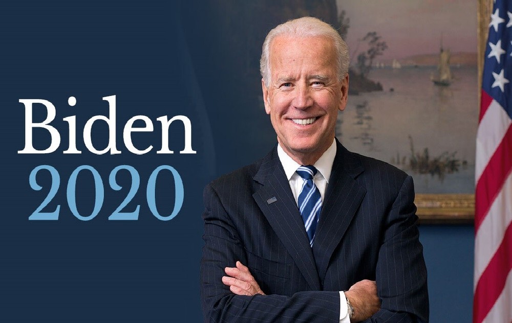 JOE BIDEN 2020 FRIDGE MAGNET 5" X 3.5"