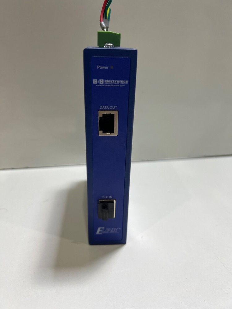 B&B electronics EPSG202 - GIGABIT POE SPLITTER