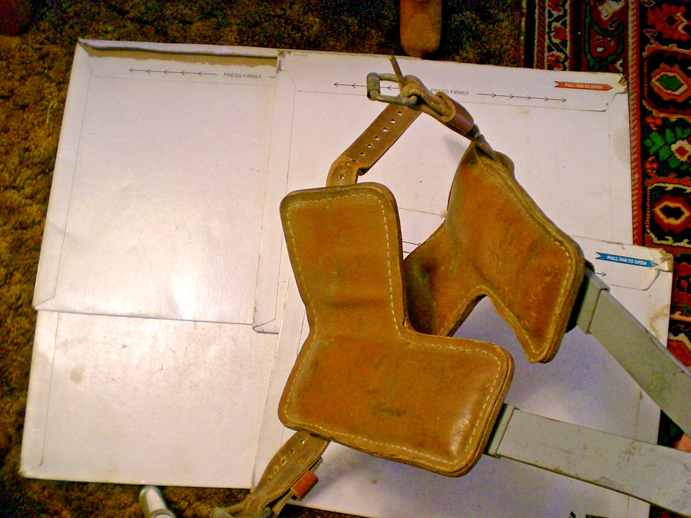 Bell System Buckingham Tree Pole Climbing Spike Set