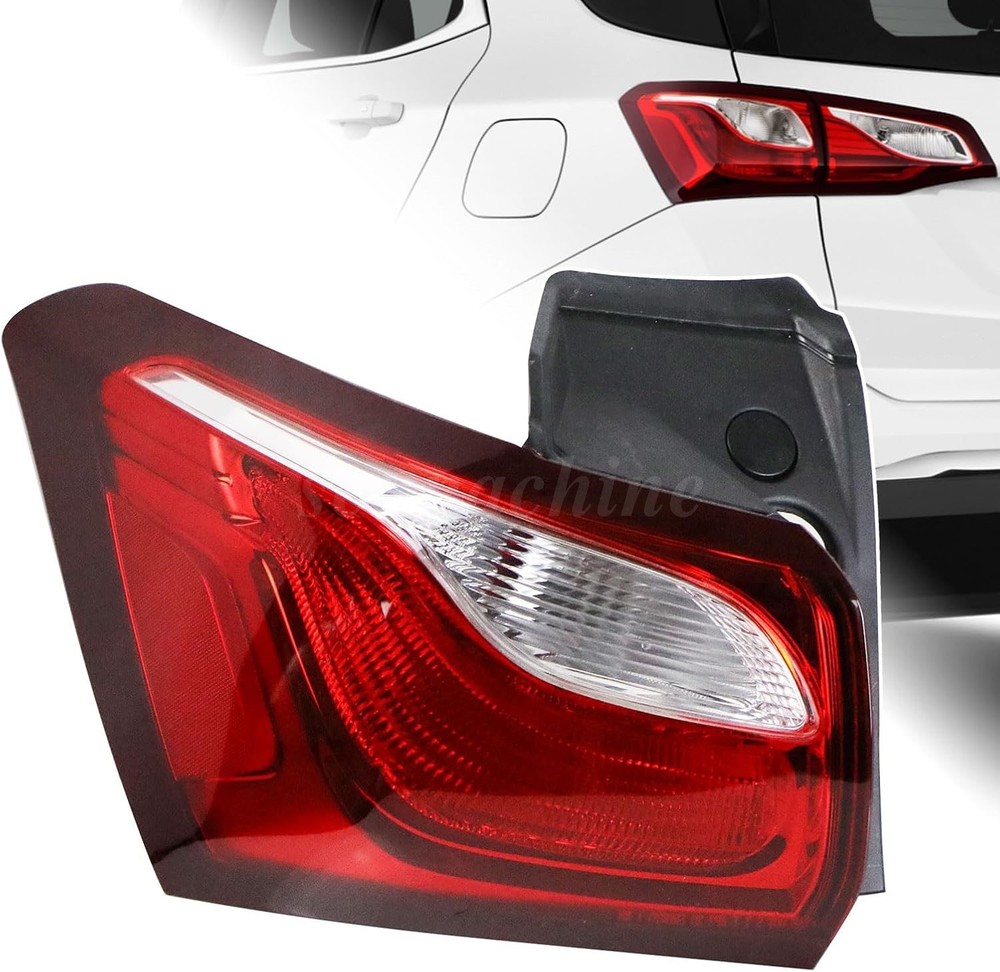 For 2018 2019 2020 Chevy Equinox Halogen Tail Light Outer Left Driver Side
