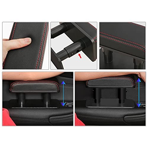 Universal Armrest Support Elbow Rest Pad Armrest Extender Adjustable Height