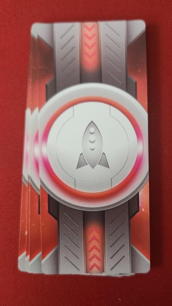 Space Base Extra/Replacement Starter Cards Game Pieces Each Color
