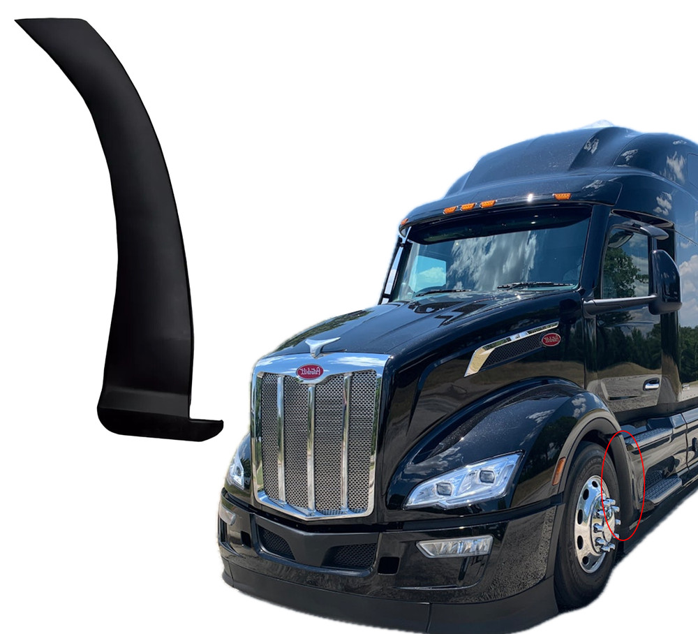 Panel Extension Left Driver Side For Peterbilt 579 2023+