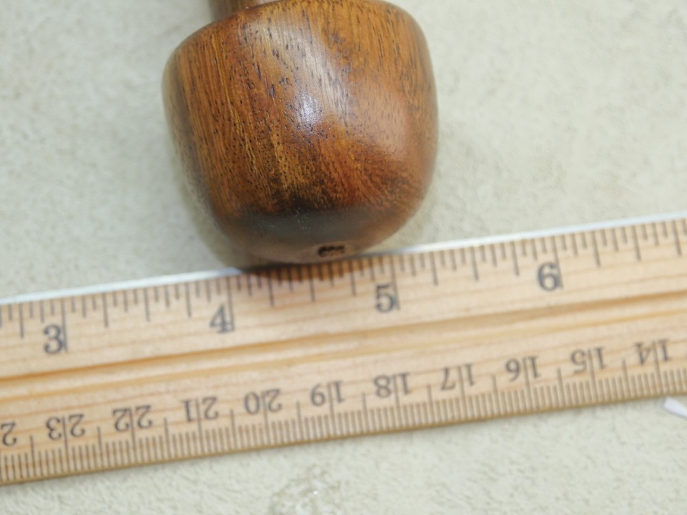 LARGE ROSEWOOD SLICK CHISEL HANDLE OLD TOOLS FOR TIMBER FRAMING CHISEL