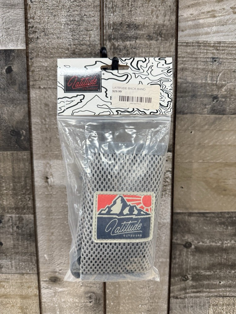 Latitude Back Band