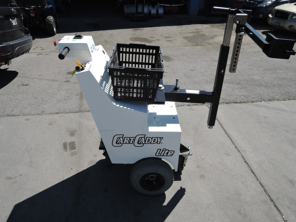 Cart Caddy Lite Motorized Cart Pusher