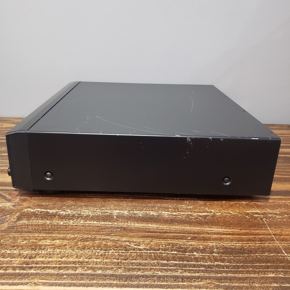 Sony 5 Disc Cd Changer Recorder Combo RCD-W500C Black Tested