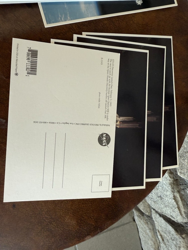 NASA Space Shuttle, SPACE, Astronaut Challenger Items