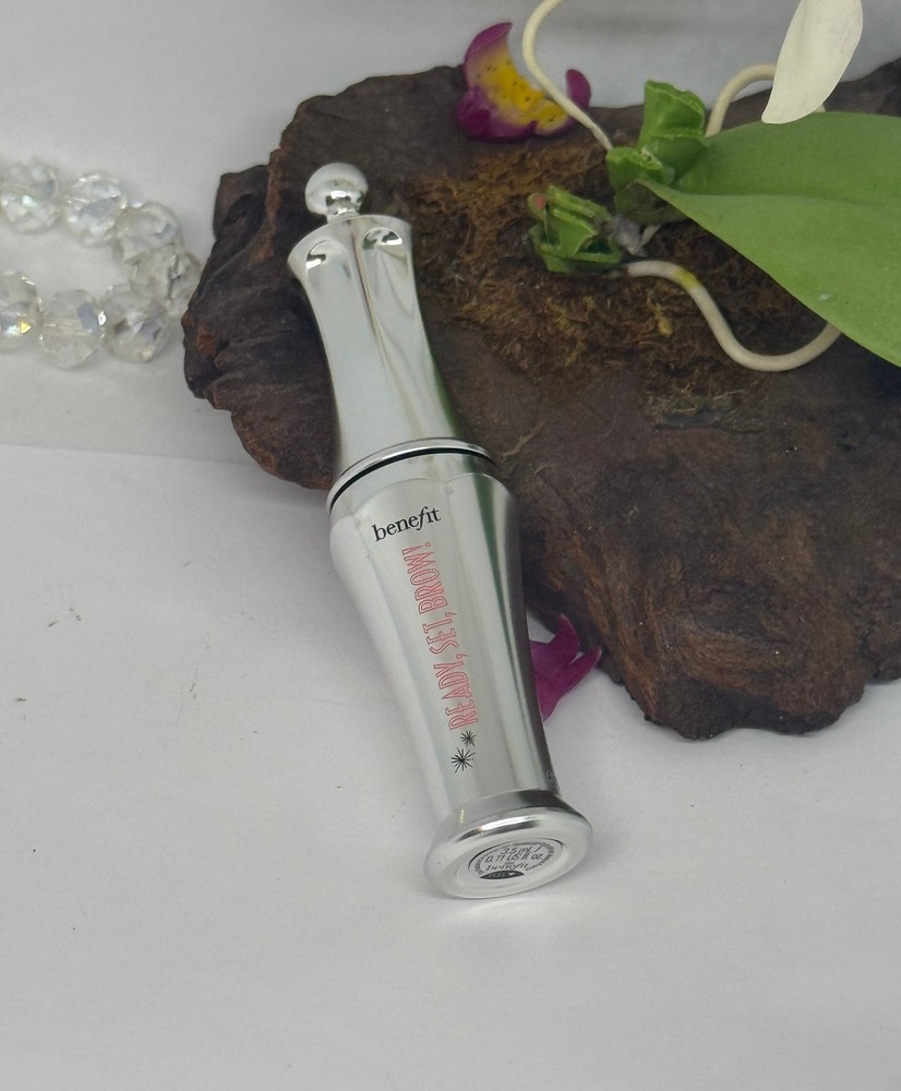Benefit Ready Set Brow 24 Hour Invisible Shaping & Setting Gel for Brows - New
