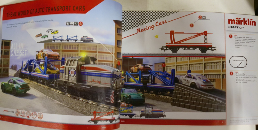 Marklin Start Up 2021 Catalog - Featuring DC Universe Train Sets