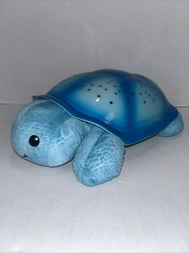 Cloud B Calming Twilight Turtle Projector Nightlight & Music Aqua Blue
