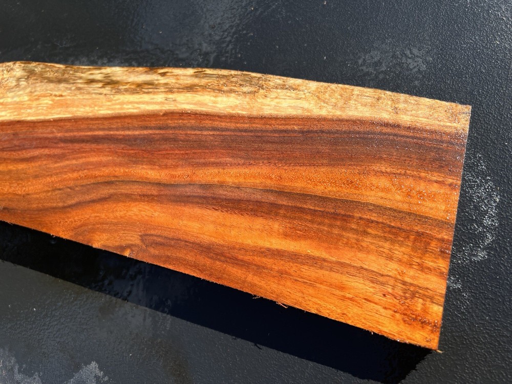 Hawaiian Curly Koa Board #12206