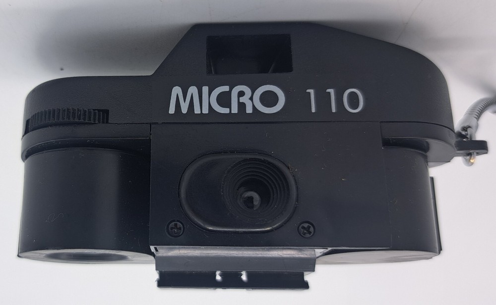 Micro 110 Camera Keychain Spy Size