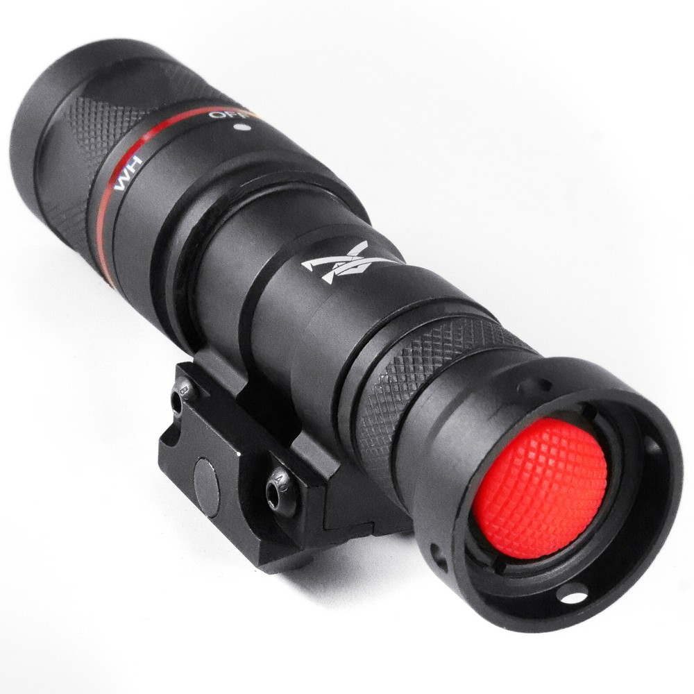 KTactical Rail Mount Weapon Light with Pressure Pad and Back Button