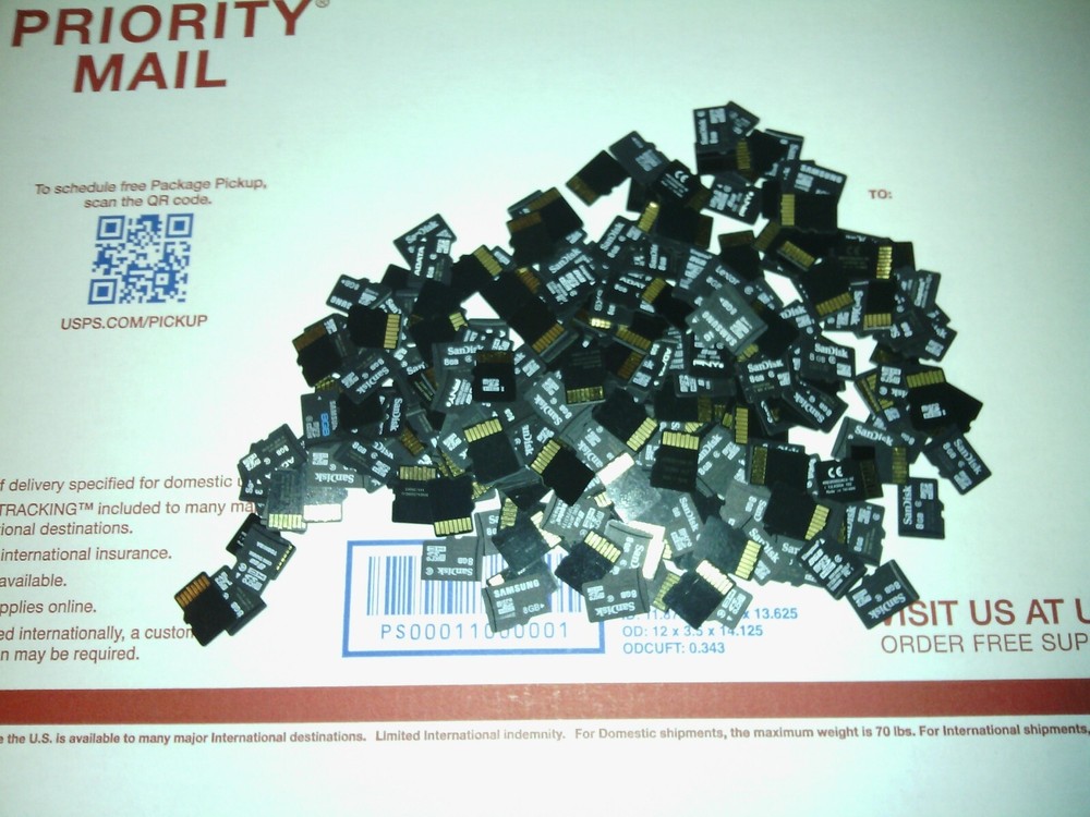 MICRO SD CARDS      FROM JUNK YARD AND AMAZON RETURNS    SOLD AS IS IN 10 PACKS